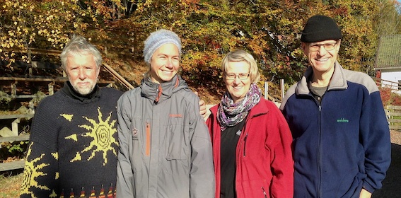 Medarbeidere på Aarholt-tunet leirskole